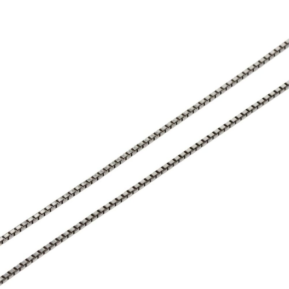 Celine Chain Necklace 18K White Gold - Picture 2 of 4